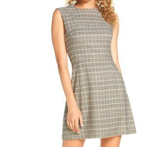 French Connection Plaid Dress